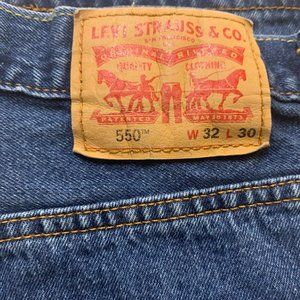 Levi's 550 Jeans